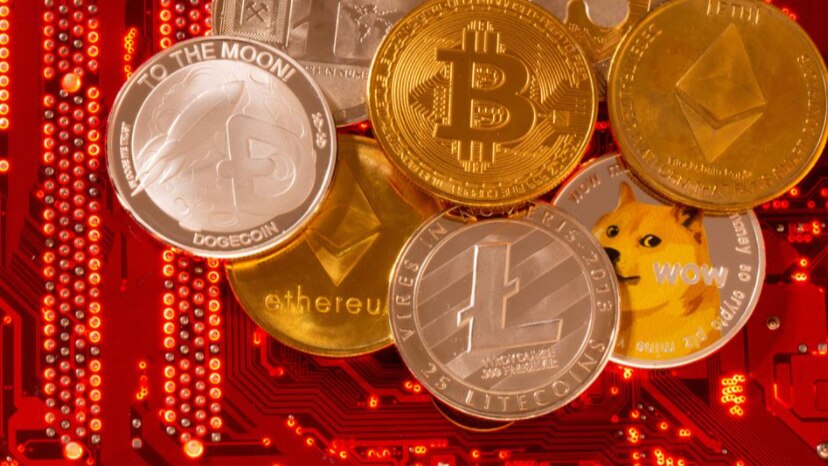 Cryptocurrency price