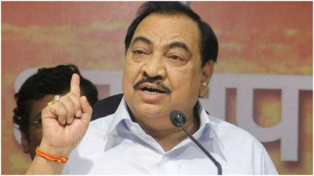 Bombay HC grants NCP’s Ekanath Khadse interim protection in Pune land deal case