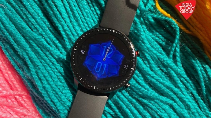 Amazon Great Indian Festival Amazfit GTR 2e rounded smartwatch at