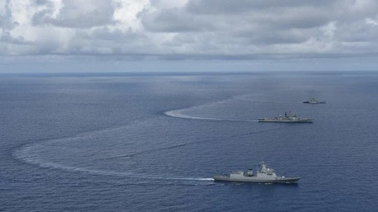 4 sailors injured as fire breaks out onboard INS Ranvijay, probe ordered 4 sailors injured as fire breaks out onboard INS Ranvijay, probe ordered