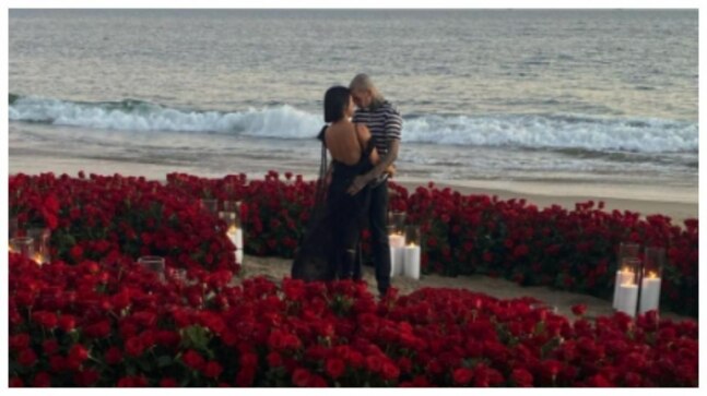 Kourtney Kardashian gets engaged to Travis Barker. Kravis forever, say netizens