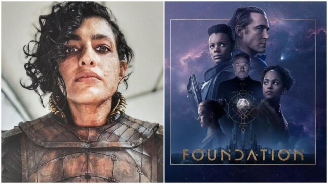 Kubbra Sait says it's a surreal experience to be part of Apple TV's Foundation