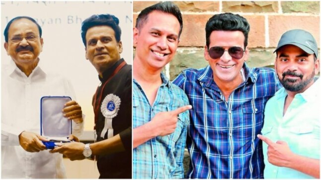 The Family Man directors Raj and DK congratulate Manoj Bajpayee for his 3rd National Award