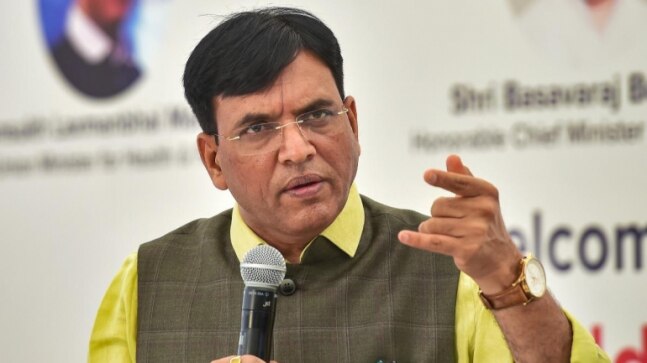 Announcement on planes, railway stations after 100 cr Covid-19 jabs administered: Mansukh Mandaviya