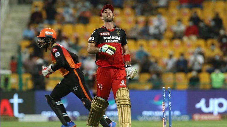 Glenn Maxwell Glenn Maxwell had scored 40 off 25 balls when he was dismissed.