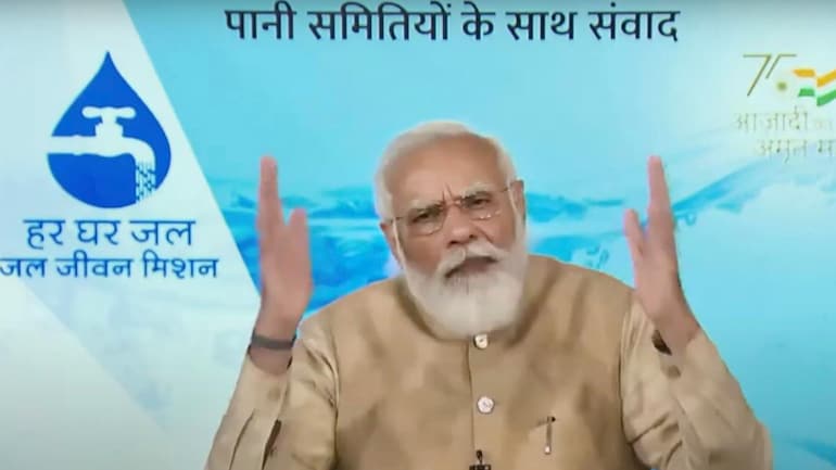 5 cr households got water connection under Jal Jeevan Mission since launch in 2019: PM Modi - India News