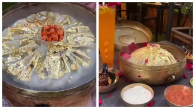 This Mumbai eatery is selling Gold Momos for Rs 1299. Do you want to try?