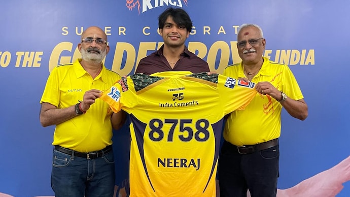 Csk jersey deals number