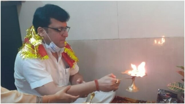 BJP MLA Nitin Agarwal files nomination for UP Assembly Deputy Speaker election