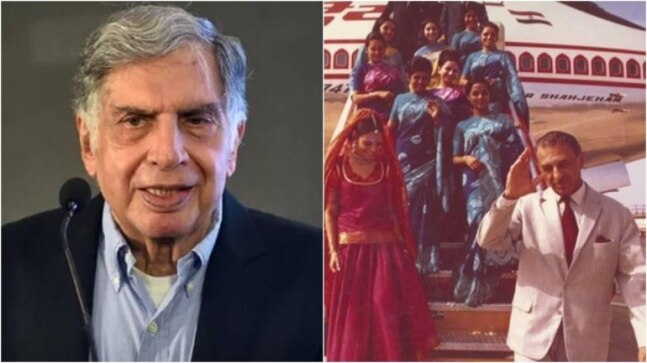 Welcome back, Air India: Ratan Tata shares JRD Tata's pic after successful airline bid