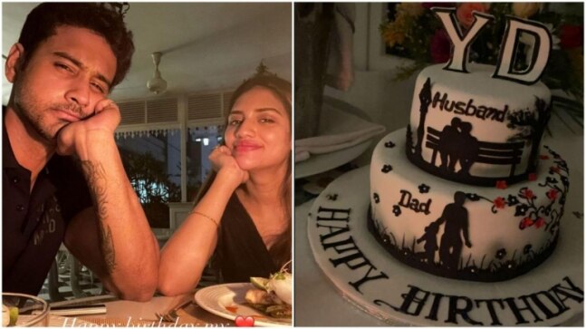 Nusrat Jahan and Yash Dasgupta hint they are married in pic from his birthday celebration