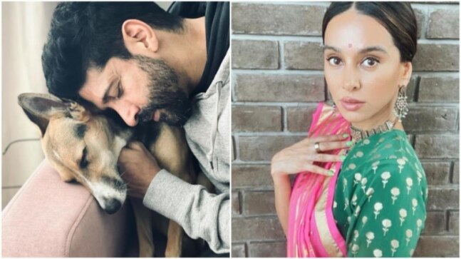 Farhan Akhtar’s love for his pet dog makes Shibani Dandekar jealous