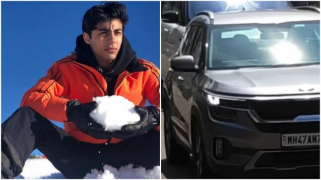 Car leaves from Mannat for NCB office, where Aryan Khan is detained