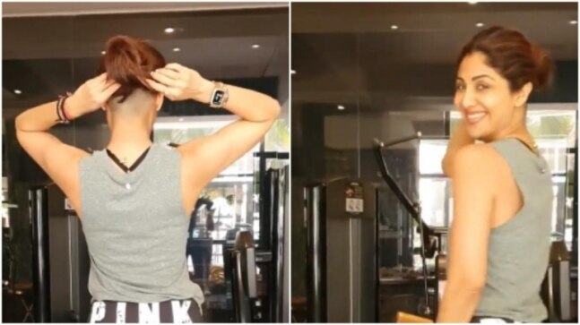 Shilpa Shetty flaunts her undercut in new video, says you can’t live without taking risks