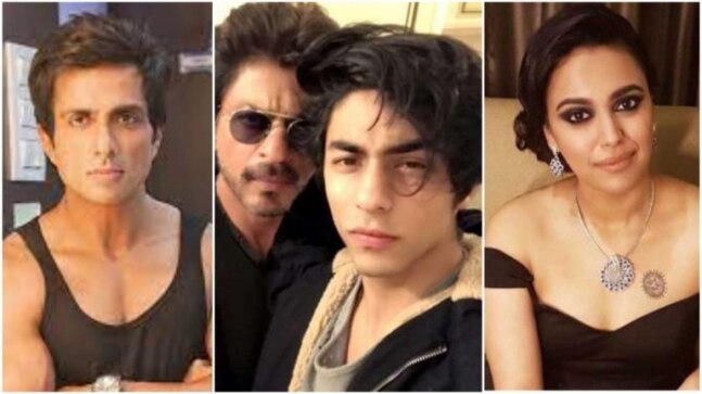Shah Rukh Khan’s son Aryan Khan gets bail, Sonu Sood, Swara Bhasker react