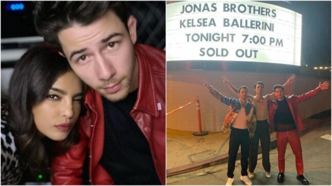 Priyanka Chopra turns cheerleader for Nick Jonas, shares pic from his concert