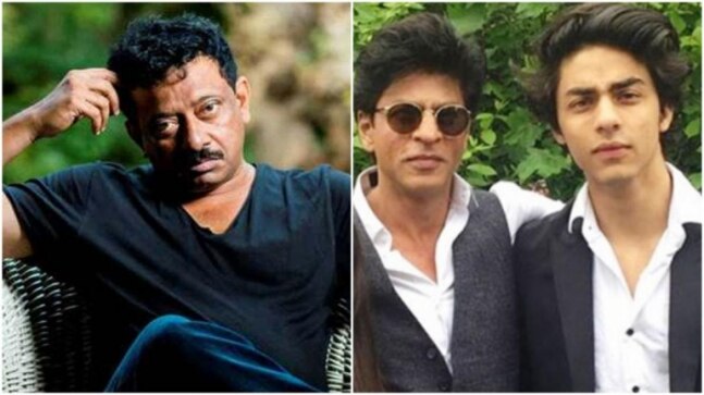 Ram Gopal Varma reacts to Aryan Khan's arrest, says NCB has turned SRK's son into a 'super duper star'
