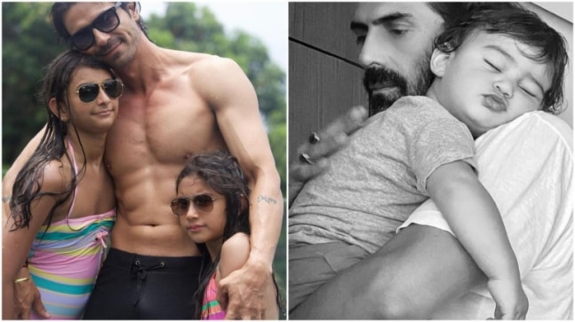 Arjun Rampal shares throwback pics with his kids, says time flies