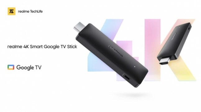 Realme to launch India's first Google TV streaming stick on October 13 - Vimarsana News