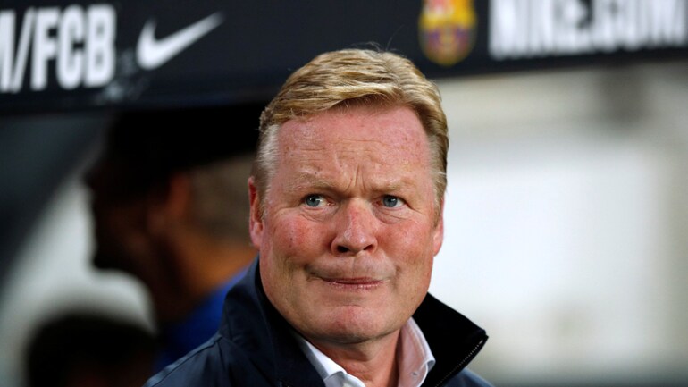 Barcelona new coach 2020