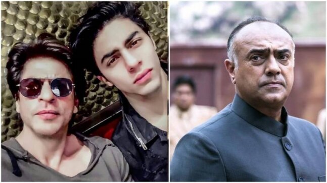 Being Shah Rukh Khan’s son has gone against Aryan Khan, says Rajit Kapur