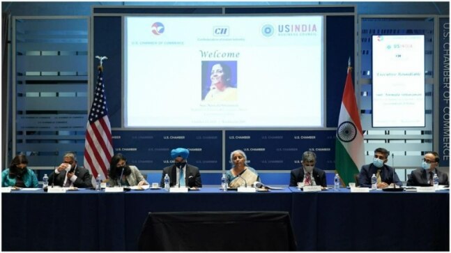USIBC meets FM Nirmala Sitharaman; praises India's reform trajectory