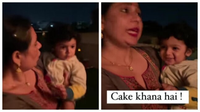 Mom asks son whether he wants to eat roti sabzi. Toddler's reaction is now a viral video