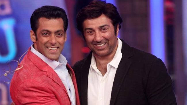 Sunny Deol Xx Fucking - When Salman Khan said he piggybacked on Sunny Deol if he felt gadbad in his  career. On Tuesday Trivia - India Today