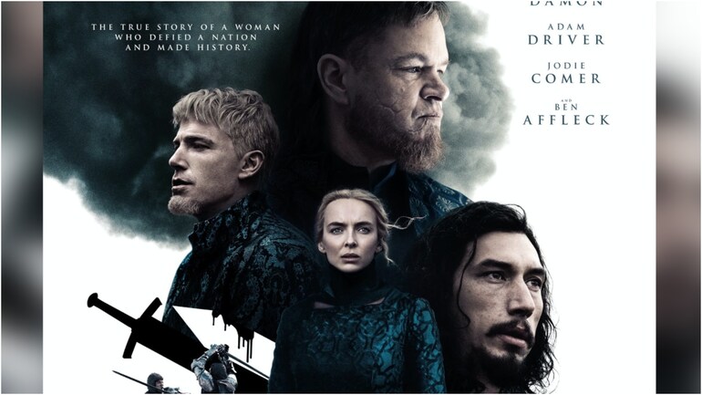 the last duel movie review in matt damon vs adam driver battle jodie comer steals the show movies news
