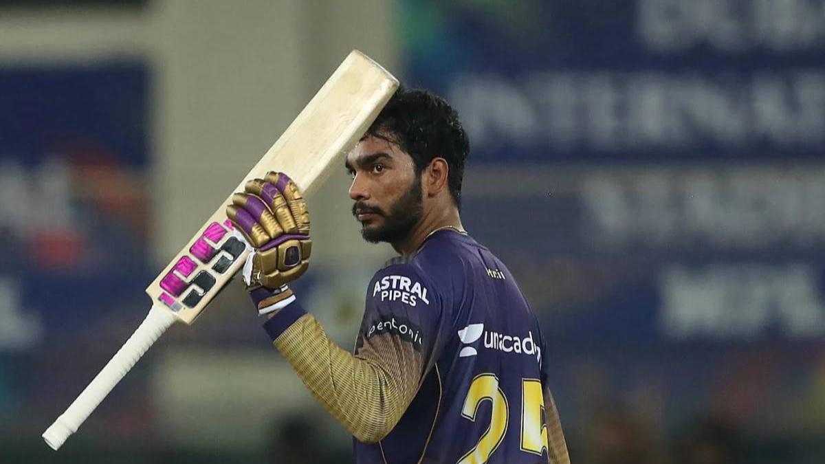 Venkatesh Iyer Venkatesh Iyer scored a half century in the final.