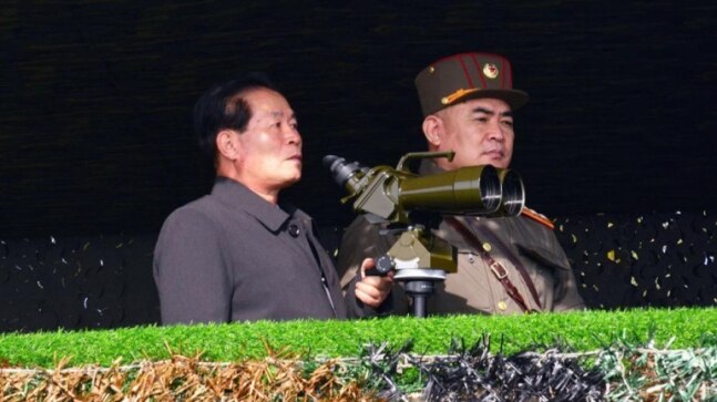 North Korea stages artillery firing drill in latest weapons test