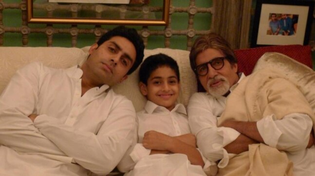 Abhishek Bachchan reveals nephew Agastya steals his clothes, shares adorable birthday wish