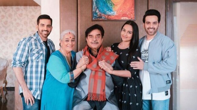 Shatrughan Sinha says Sonakshi Sinha, Luv-Kush don’t do drugs, upbringing acchhi hai