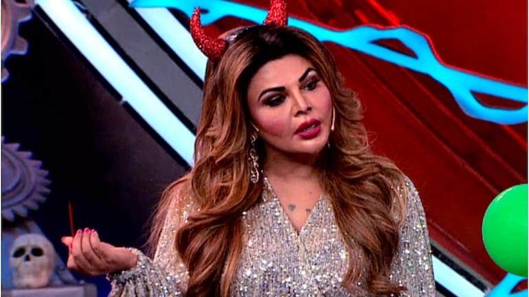 Rakhi Sawant to make wild card entry on Bigg Boss 15 with husband Ritesh -  Television News