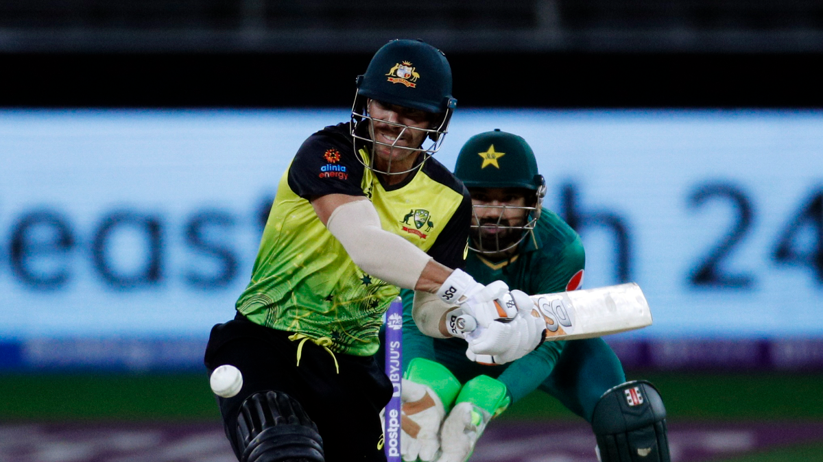 T20 World Cup final: If David Warner gets going, he can put the game out of your reach, says Ian Chappell T20 World Cup final: If David Warner gets going, he can put the game out of your reach, says Ian Chappell (Reuters Photo)