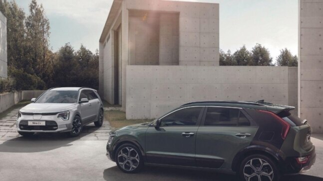 Seoul Mobility Show: 2022 Kia Niro revealed with HEV, PHEV and EV powertrains - Vimarsana News