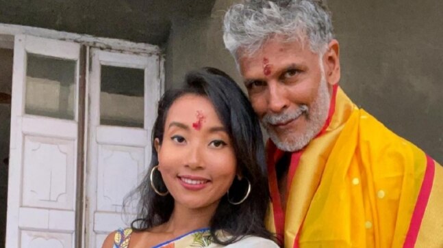 Ankita Konwar treats Instafam to million-dollar throwback pics. Milind Soman hearts it