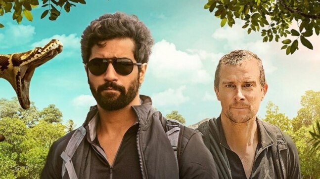 Into the Wild with Bear Grylls and Vicky Kaushal first look out, show premieres on Nov 12
