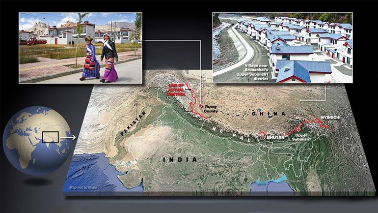 India China Border China S Great Wall Of Villages Special Report News Issue Date Nov 22 21 India China Border China S Great Wall Of Villages Special Report News Issue Date Nov 22 21