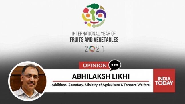 Fruits and vegetables have a future. This is what UN and India are doing for it | OPINION - Vimarsana News