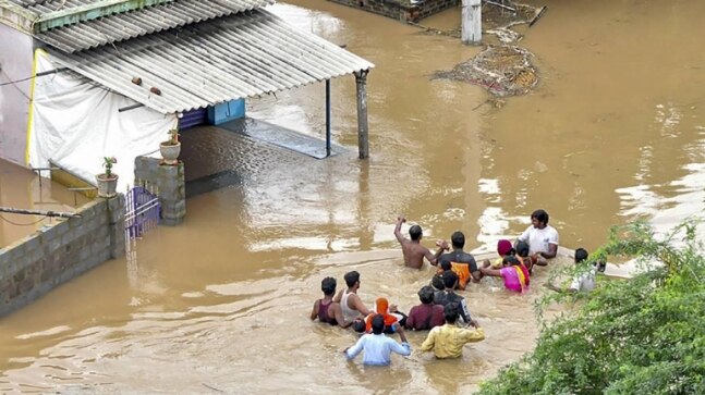 Andhra govt to distribute food grains, other essentials to families in flood-hit areas