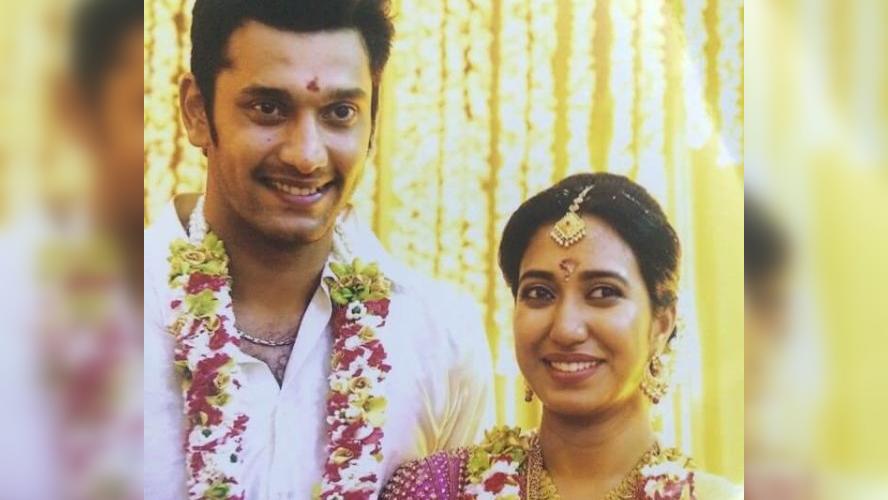 Arulnithi and wife Keerthana welcome a baby girl, their second child