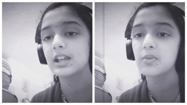 Little girl nails Manike Mage Hithe rap in viral video. Shabash, says Internet