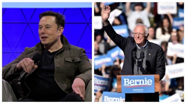 Elon Musk's reply to Bernie Sanders's 'Tax the Rich' tweet receives flak online. Viral story