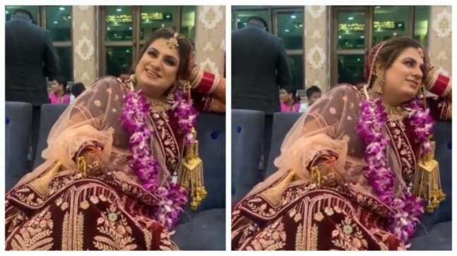 Desi bride wants to do her pheras in nightsuit in viral video. Don't overreact, says Internet