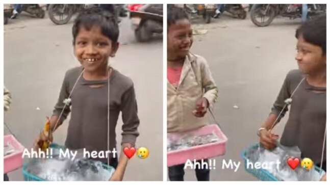 Little boys selling jewellery on streets get sweet surprise from stranger. Their reaction is now a viral video