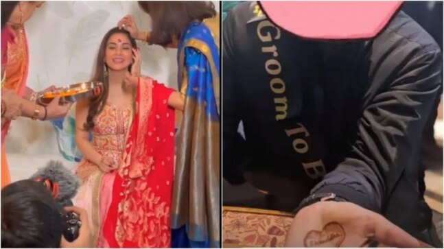 Shraddha Arya begins pre-wedding functions, shares glimpse of her husband-to-be