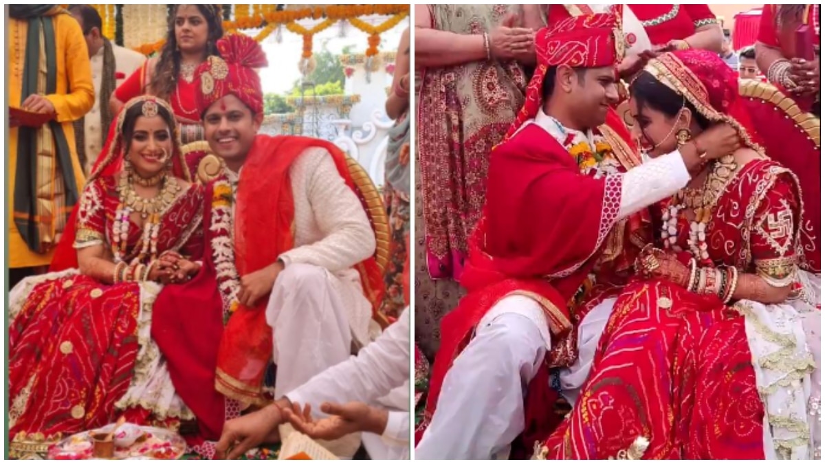 Neil Bhatt and Aishwarya Sharma get hitched in Madhya Pradesh. See first  pics, videos - Television News