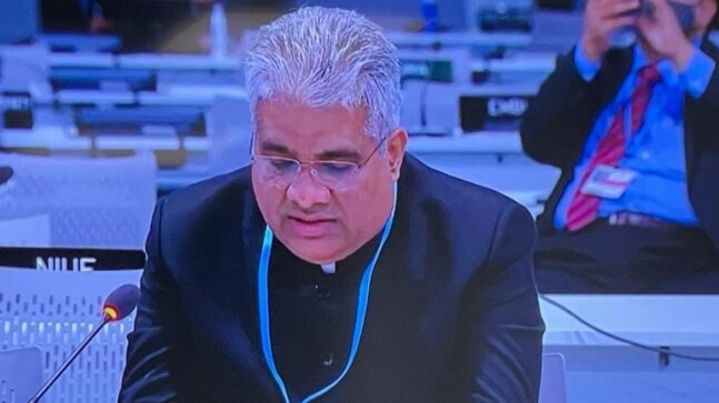 Need more money to fight climate change: At COP26, India bats for Paris Agreement rulebook - Vimarsana News