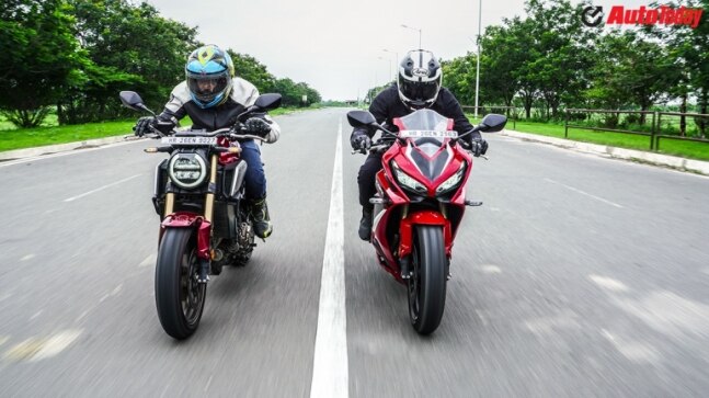 Honda CBR650R vs. CB650R review, comparison - Vimarsana News